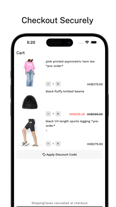 STYLEGAL Screenshot