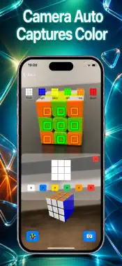 Magic Cube Solver & Timer screenshot 9