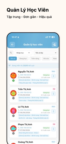 eGalaxy Lite: Lớp Học Tinh Gọn screenshot