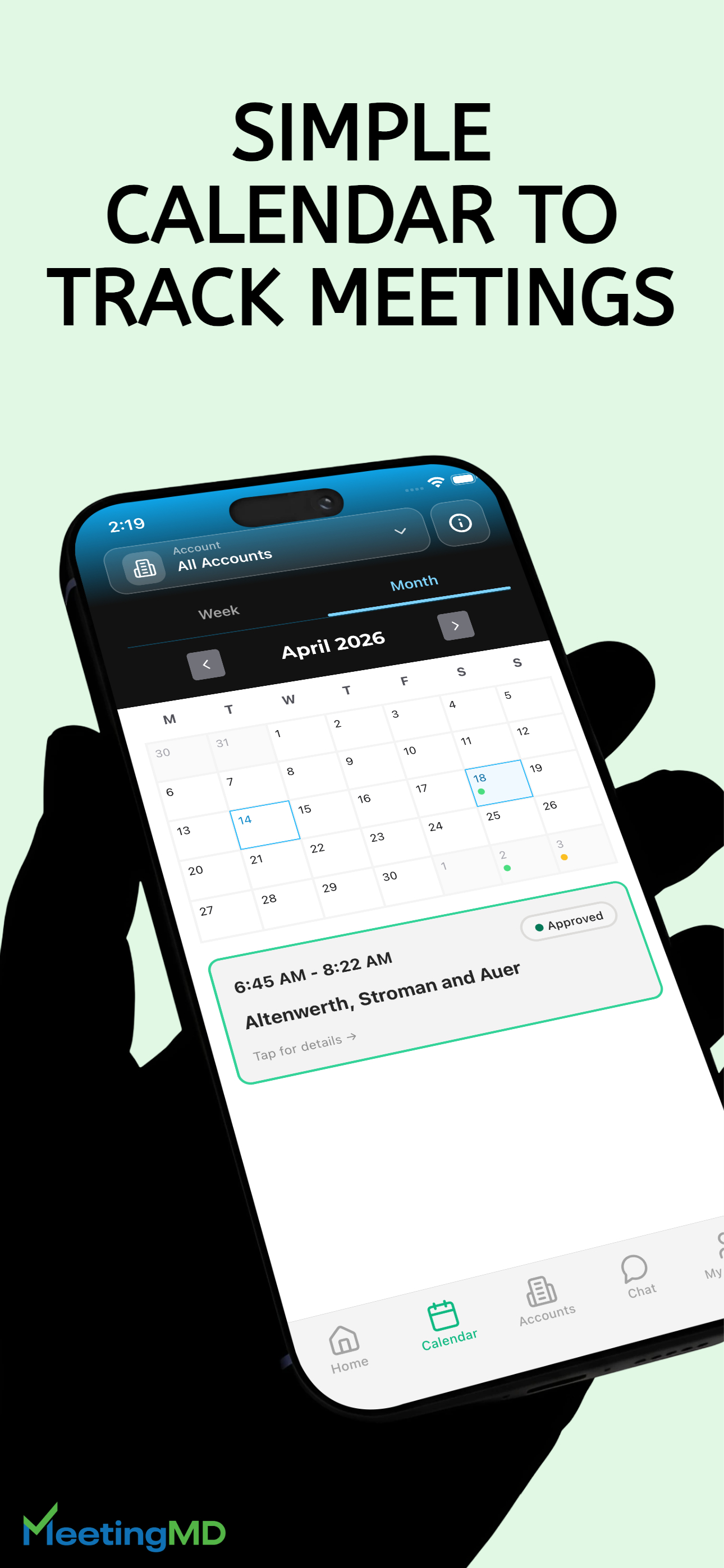 MeetingMD screenshot 4