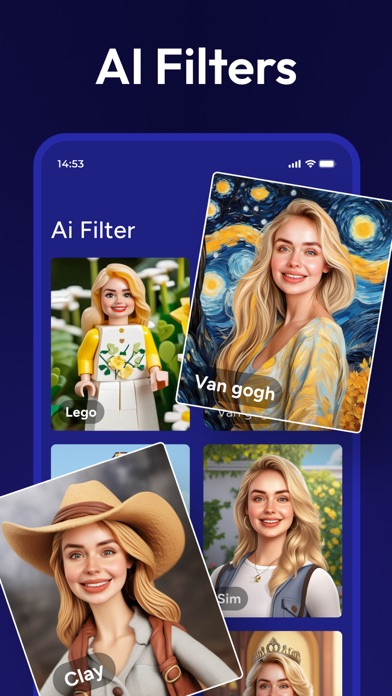 Screenshot #8 for Fotorama - AI Photo Editor