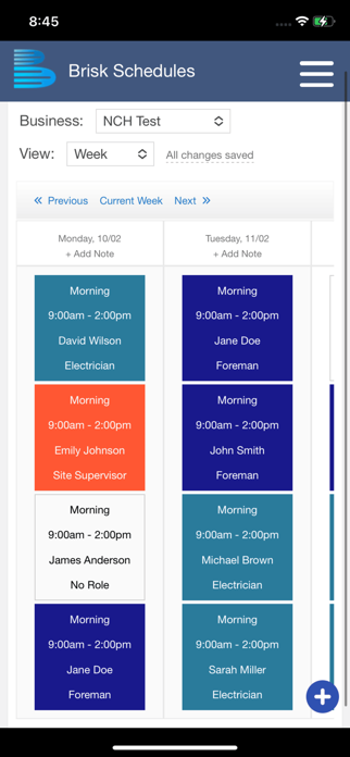 Brisk Schedules Screenshot 8 of 8