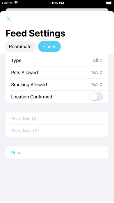 Roomie - Find a Roommate Screenshot