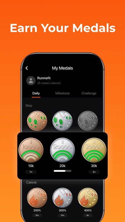 Runmefit screenshot-3