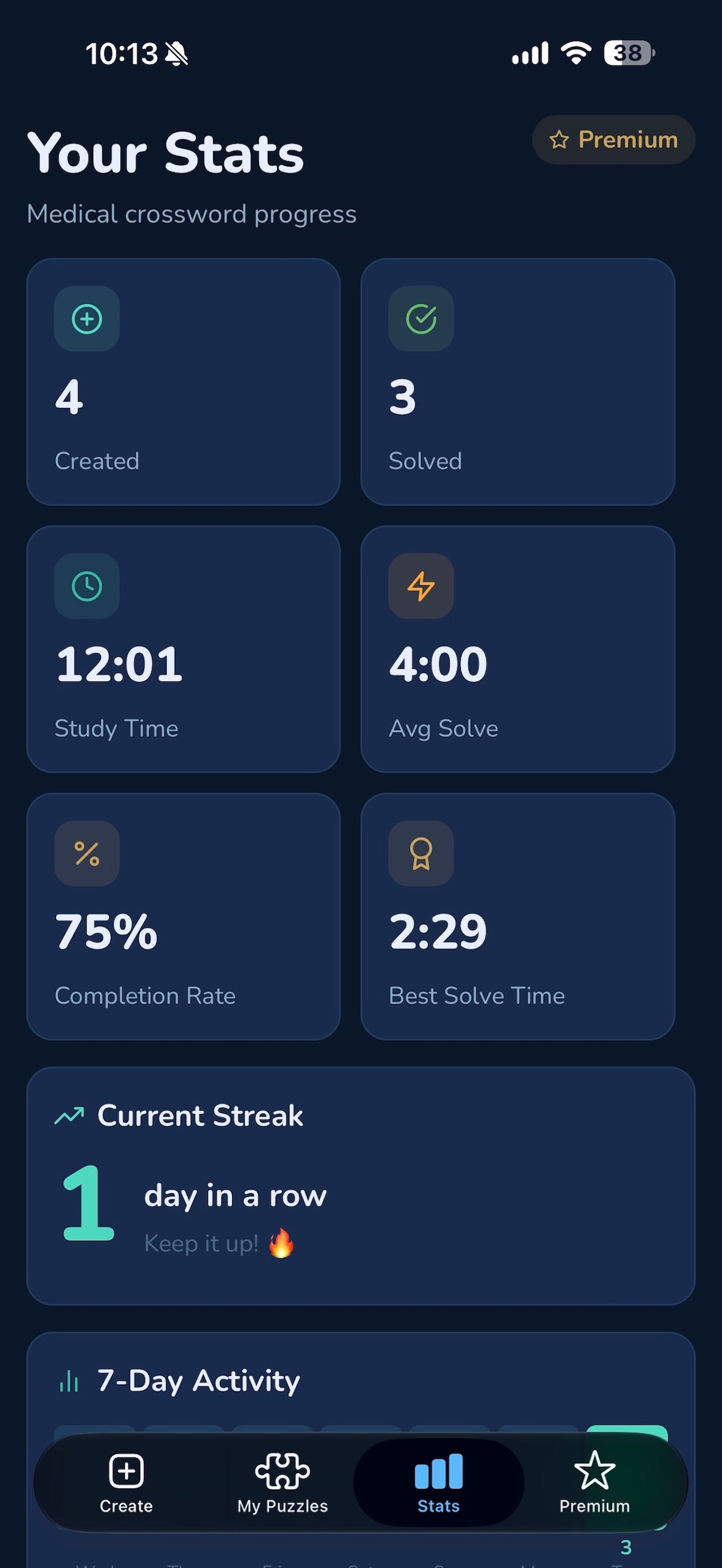 Clinicross screenshot 2
