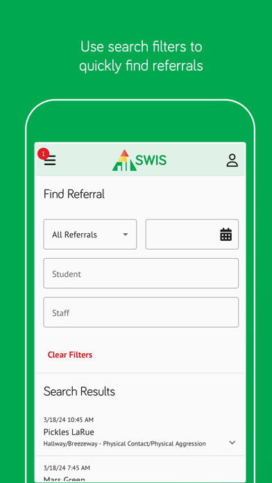 SWIS Suite Screenshot