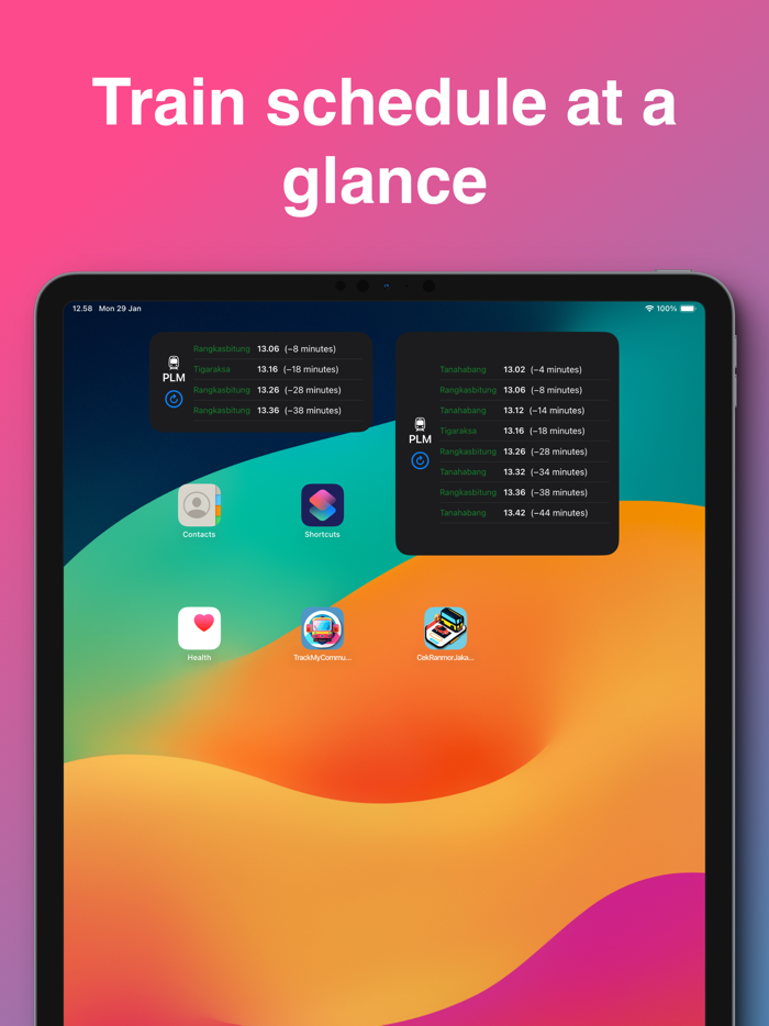 C Access Track My Commuter