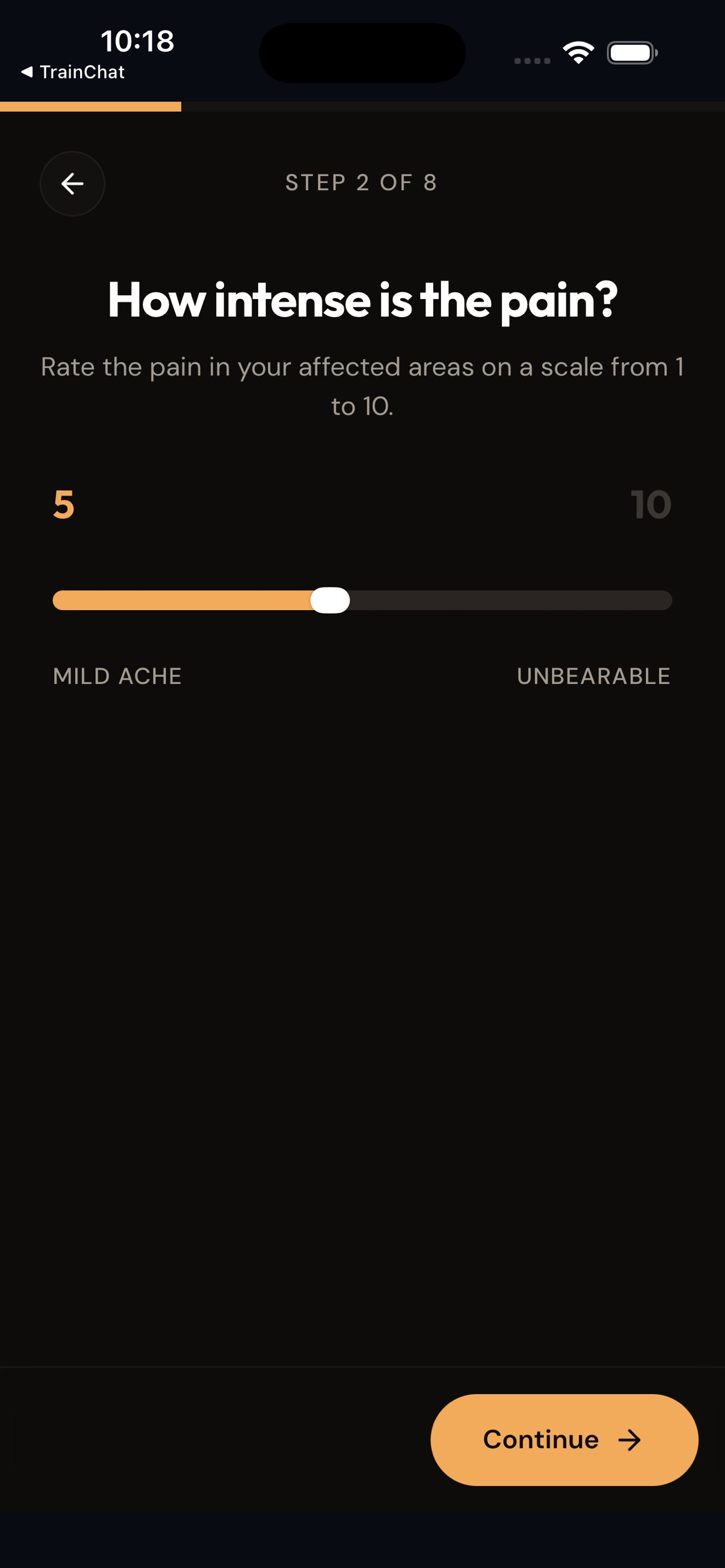 Screenshot 1 of RestoreMotion.ai