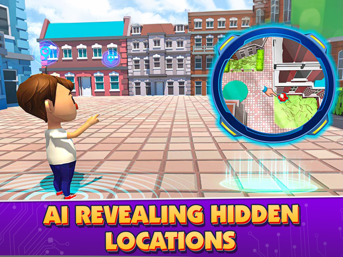 Hide  Seek  Go and Find