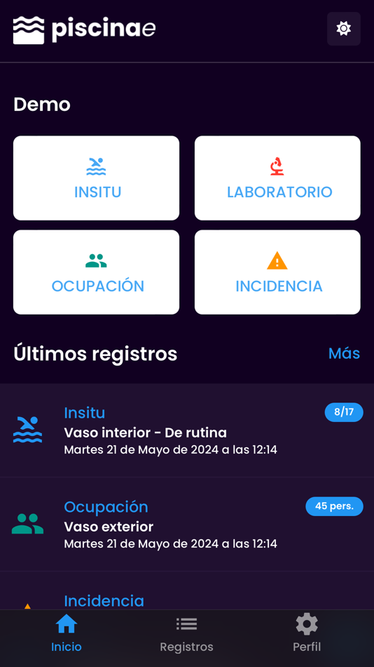 #5. piscinae (iOS) By: Grupo Campus