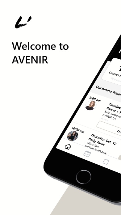 AVENIR Screenshot