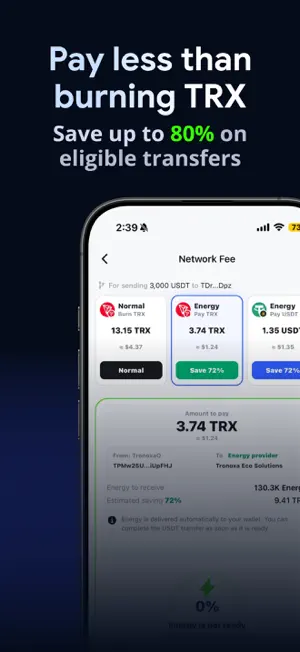 Tronoxa screenshot 2