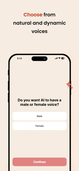 HER - Your Emotional AI Friend screenshot 2