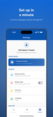 Attendance & Salary Tracker Screenshot 9 of 10