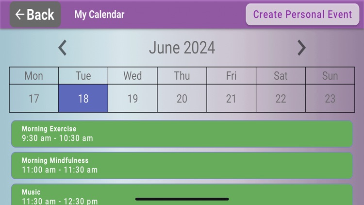 Middleton Hall Hub screenshot-3