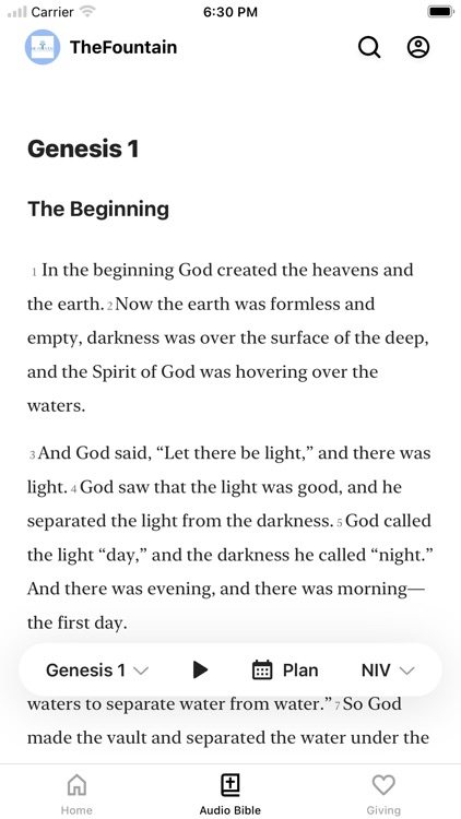 The Fountain of Raleigh App