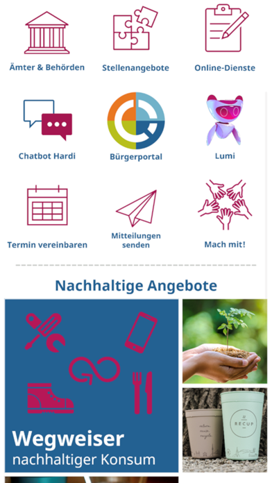 MeinHeidelberg Screenshot