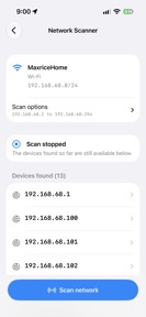 WIFI Manager: Network Scanner screenshot