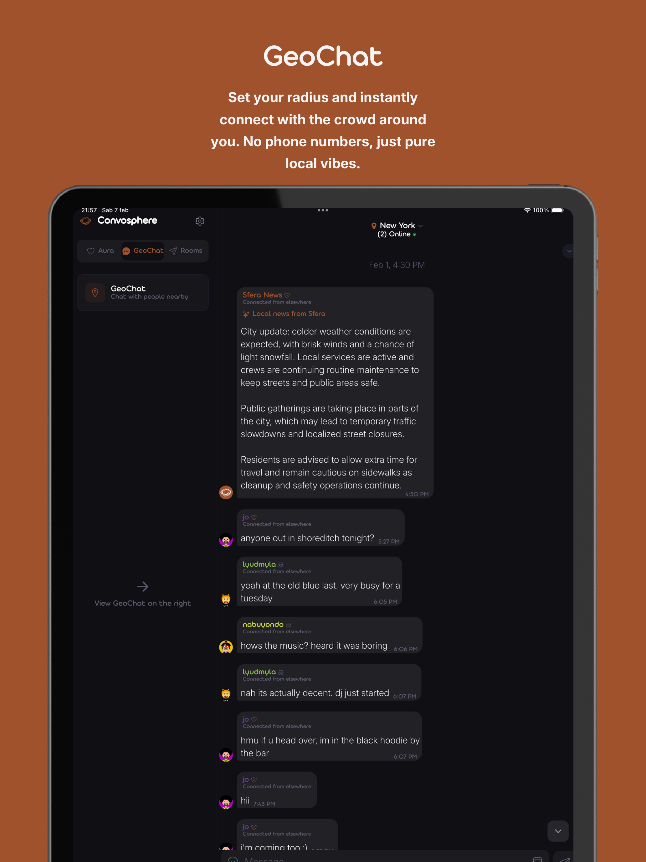 Convosphere screenshot 8