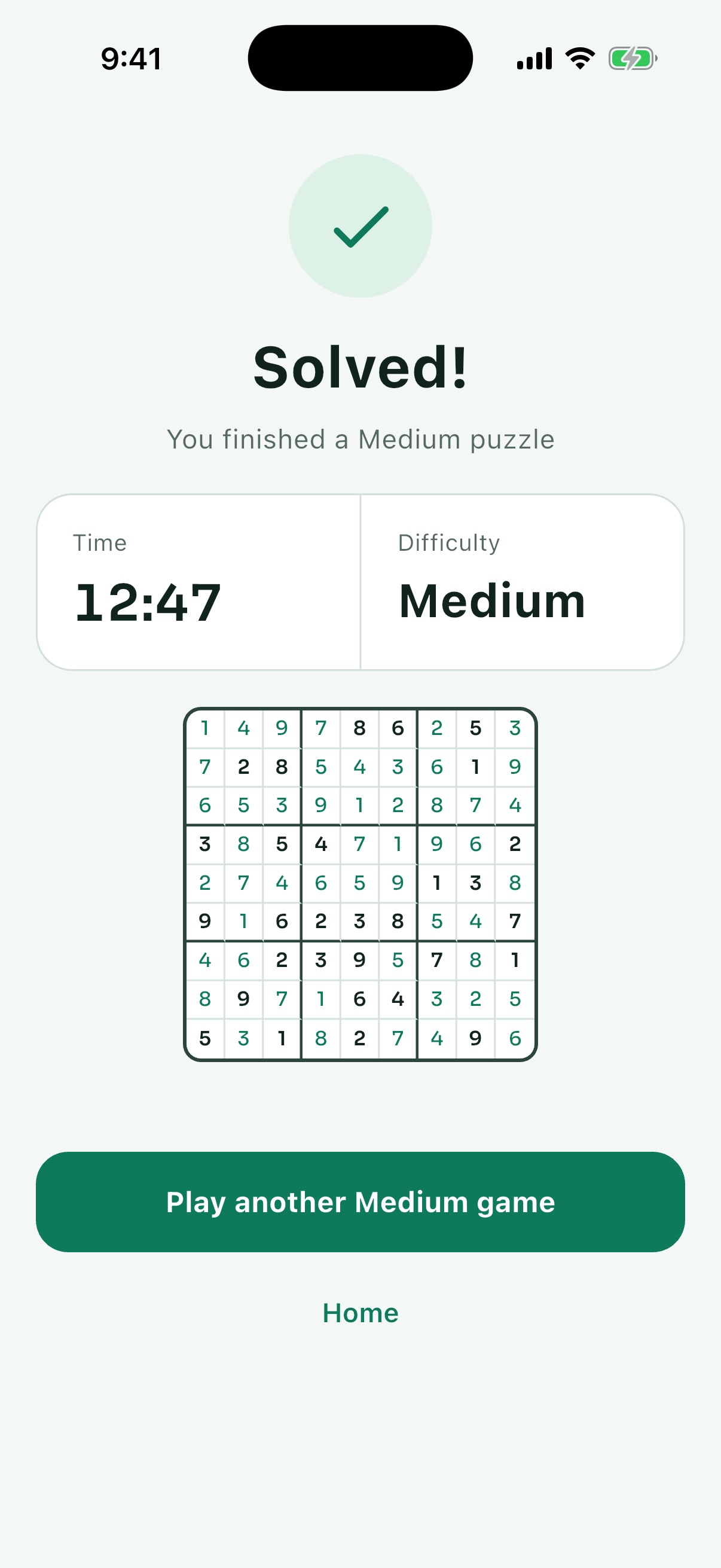 Screenshot 5 of Sudoku Time - Classic Puzzles