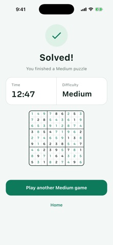 Sudoku Time - Classic Puzzles screenshot 5
