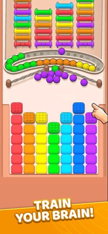 Yarn Twist - Sort Puzzle Screenshot 2 of 7