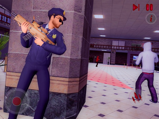 犯罪 市 警察 探偵 3Dのおすすめ画像3
