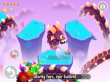 Slash Quest Halfbrick+ iPad screenshot