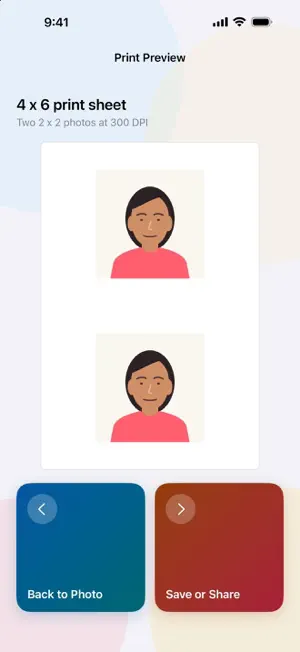 Pocket Passport Photo Studio screenshot 4