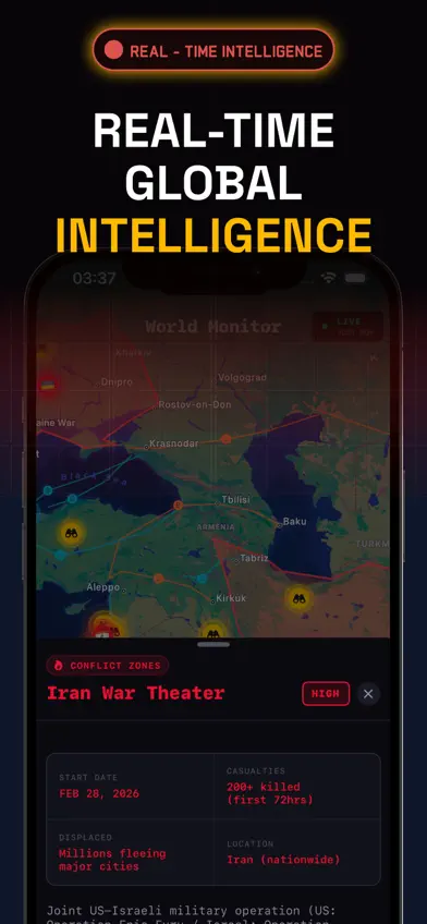 World Monitor - Real-Time News screenshot 4