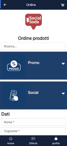 SocialSoda screenshot