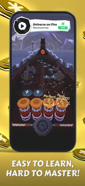 RagnaRock: Viking Rhythm screenshot 1