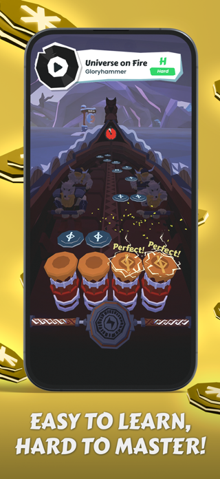 RagnaRock: Viking Rhythm Screenshot 1 of 5