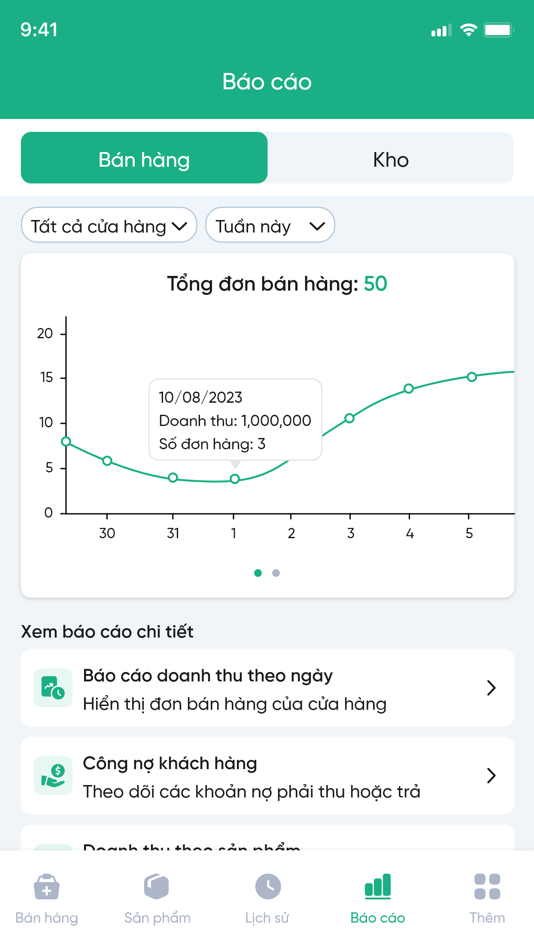 #7. Bado POS (iOS) 由: PAP Tech Development