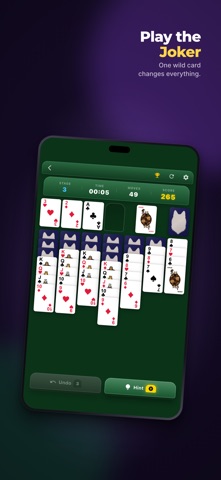 Solitaire Game: Klondike Cards Screenshot 4 of 10