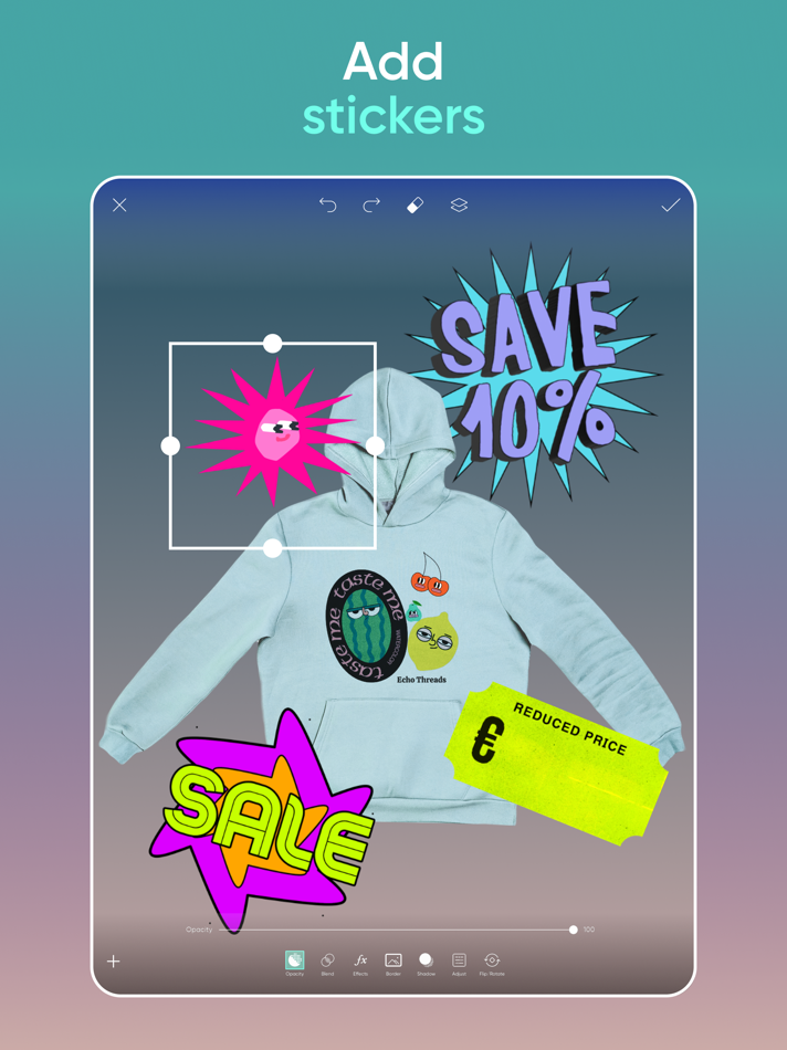 #9. Picsart AI Photo Editor, Video (iOS) Podle: PicsArt, Inc.