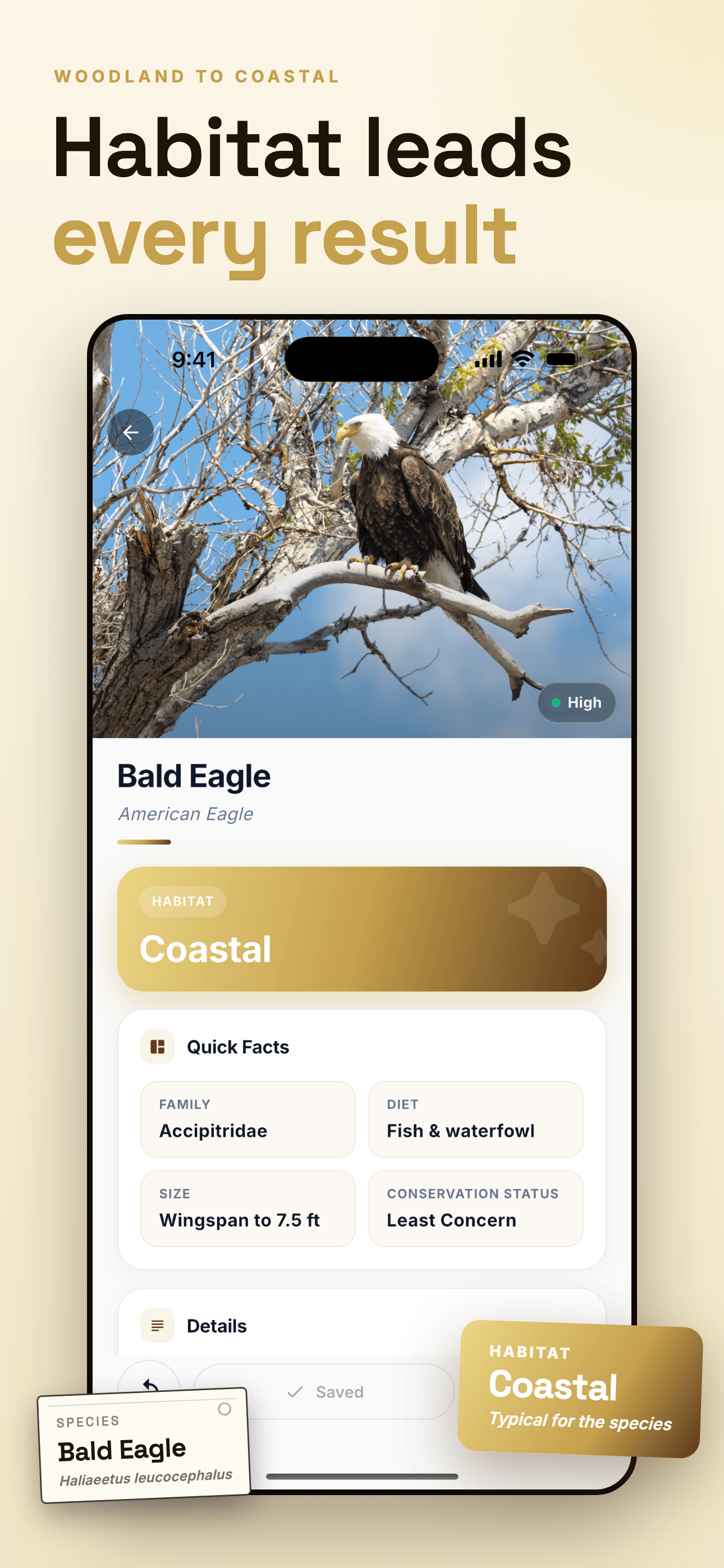 Bird Identifier: Species ID screenshot 2
