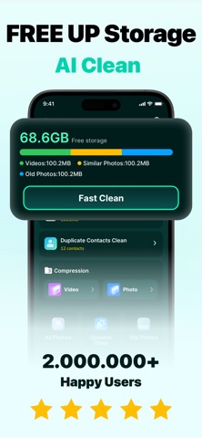 Pics Clean: Free Up Storage Screenshot 1 of 6