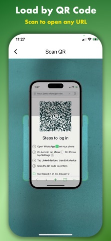 WT Web Duo for Dual Messenger iPhone screenshot