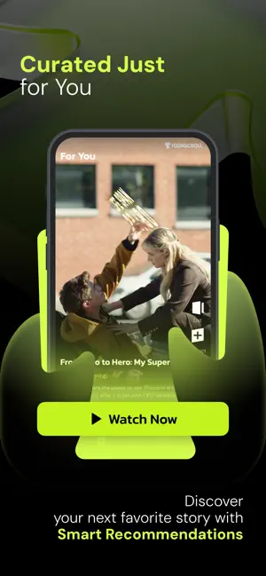 ToonScroll:Your Story Universe iPhone screenshot 4