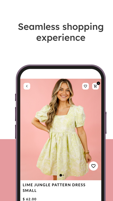 Jaxe + Grace Boutique Screenshot