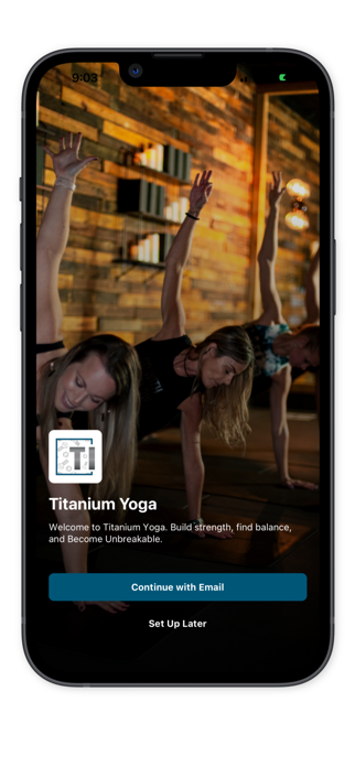 Titanium Yoga - Studios Screenshot 1 of 4