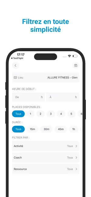 Allure Fitness screenshot 4