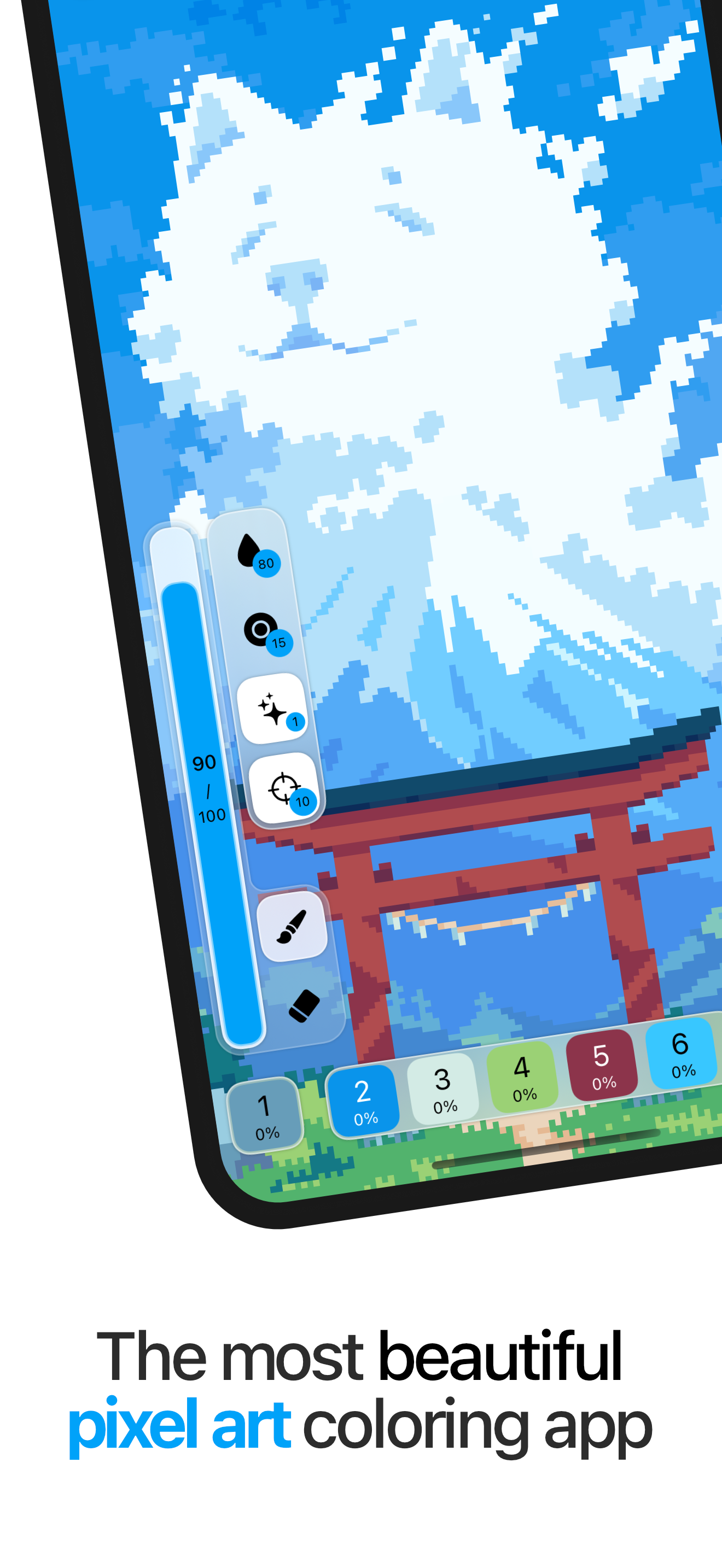 Pixquare - Color by Number