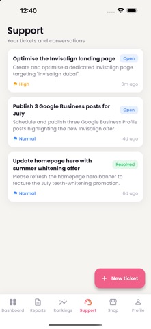 Hey Search screenshot