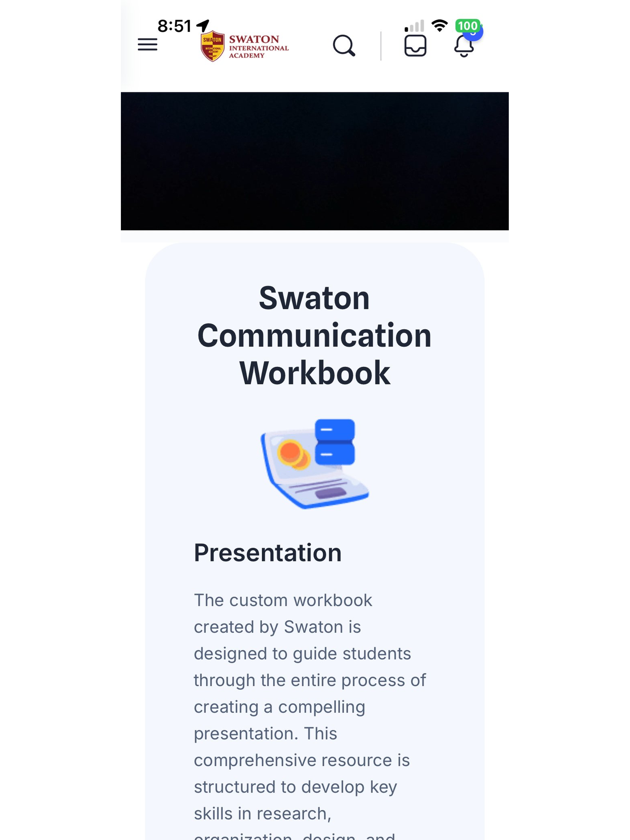 Swaton Academy screenshot 9