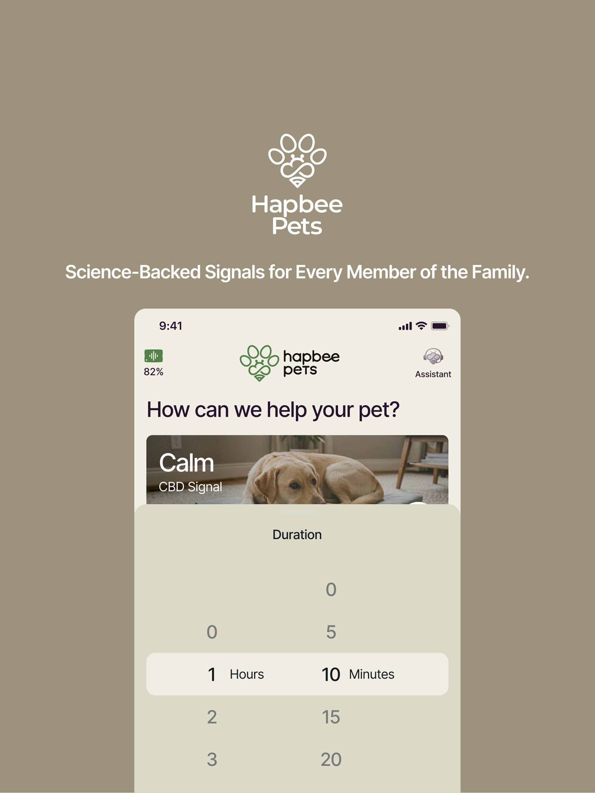 Hapbee Pets: Calm Dogs & Cats screenshot 5