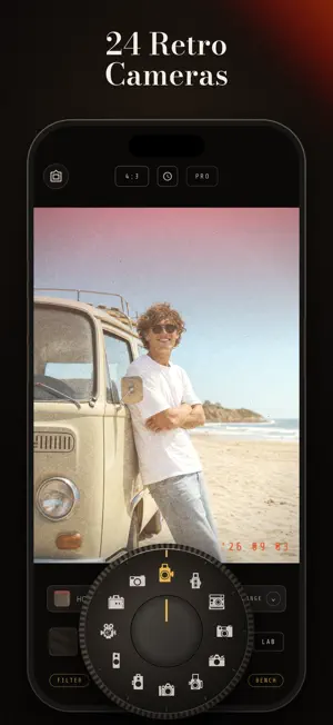 Vintage Camera Filter - CAM135 screenshot 4