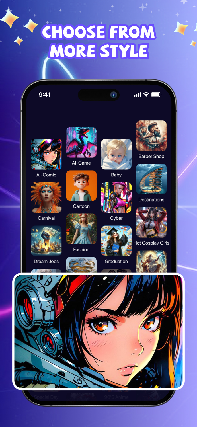 ZenFoto AI Foto Generator