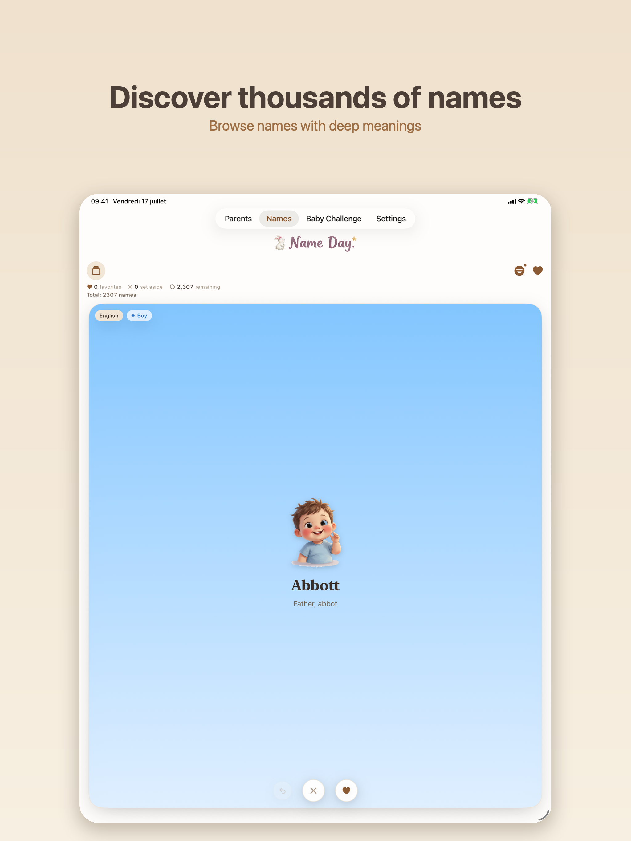 NameDay: Baby Names screenshot 11